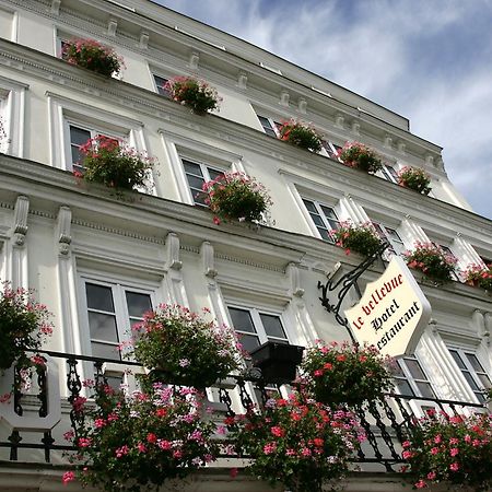 Logis - Hotel & Restaurant Le Bellevue La Bouille Exterior photo